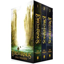 Livro - The Lord Of The Rings Boxed Set (Three Pocket Books)
