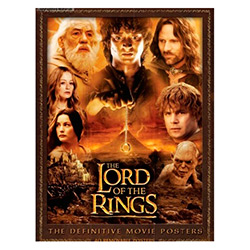 Tudo sobre 'Livro - The Lord Of The Rings: The Definitive Movie Posters'