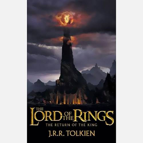 Tudo sobre 'Livro - The Lord Of The Rings: The Return Of The King - Part 3'