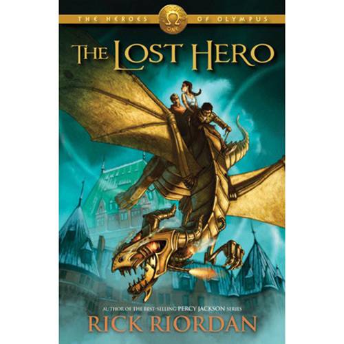 Livro - The Lost Hero - Heroes Of Olympus - Book 1