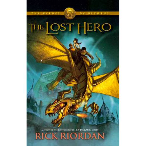 Livro - The Lost Hero - The Heroes Of Olympus