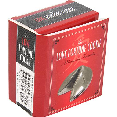 Livro - The Love Fortune Cookie: a Romantic Keepsake
