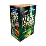 Tudo sobre 'Livro - The Maze Runner Series'