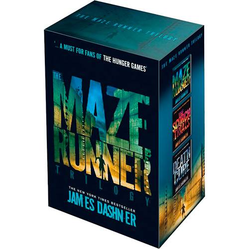 Tudo sobre 'Livro - The Maze Runner: Trilogy Boxed Set (Original Editions)'
