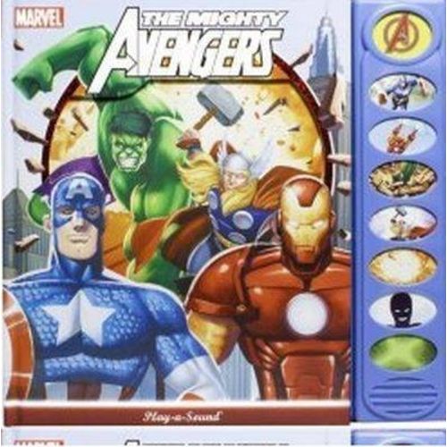 Livro - The Mighty Avengers os Vingadores