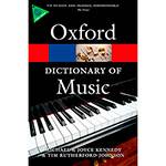 Livro - The Oxford Dictionary Of Music