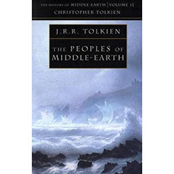 Livro - The Peoples Of Middle Earth