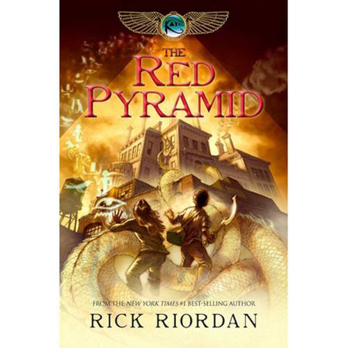 Tudo sobre 'Livro - The Red Pyramid'