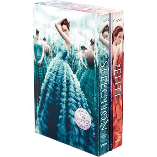 Livro - The Selection Series Boxed Set