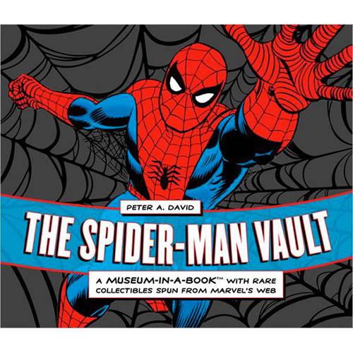 Livro - The Spider-man Vault