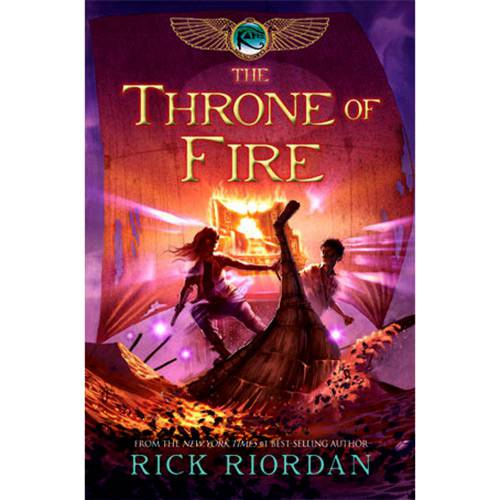 Tudo sobre 'Livro - The Throne Of Fire'