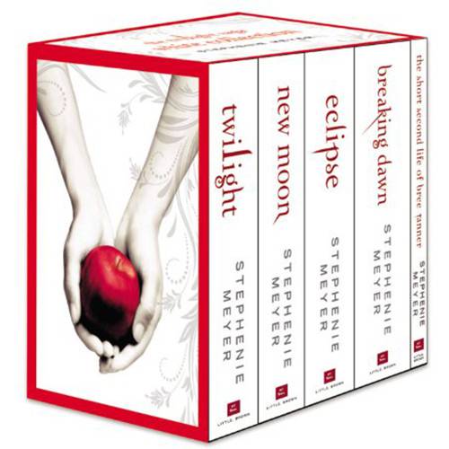 Livro - The Twilight Saga White Collection