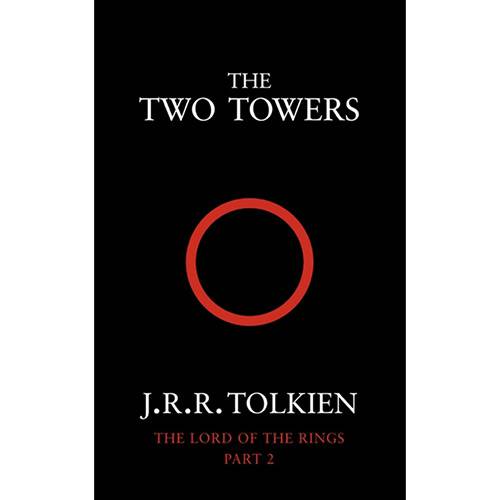 Livro - The Two Towers - The Lord Of The Rings - Part 2