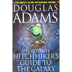 Tudo sobre 'Livro - The Ultimate Hitchhiker's Guide To The Galaxy'
