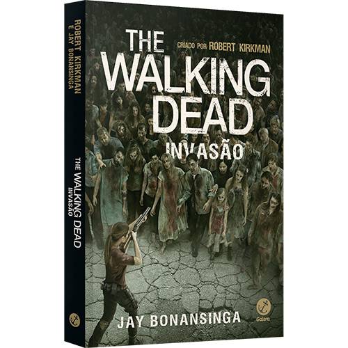 Tudo sobre 'Livro - The Walking Dead: Invasão'