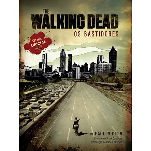 Livro - The Walking Dead: os Bastidores