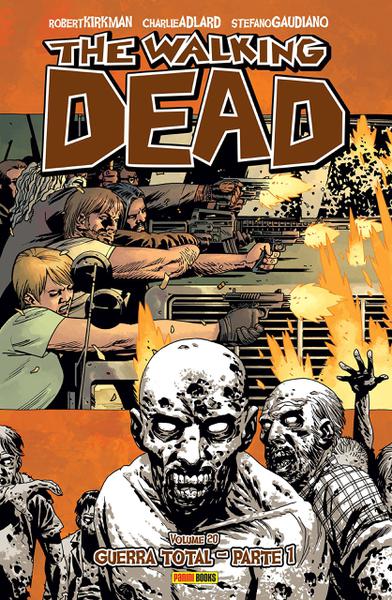 Livro - The Walking Dead - Volume 20
