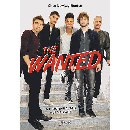 Livro - The Wanted: a Biografia não Autorizada