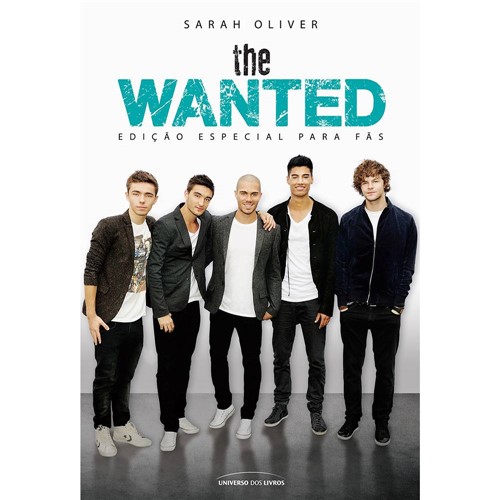 Livro - The Wanted - Edição Especial para Fãs