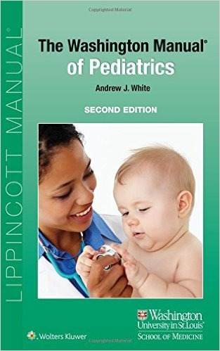 Livro The Washington Manual Of Pediatrics - Lippincott