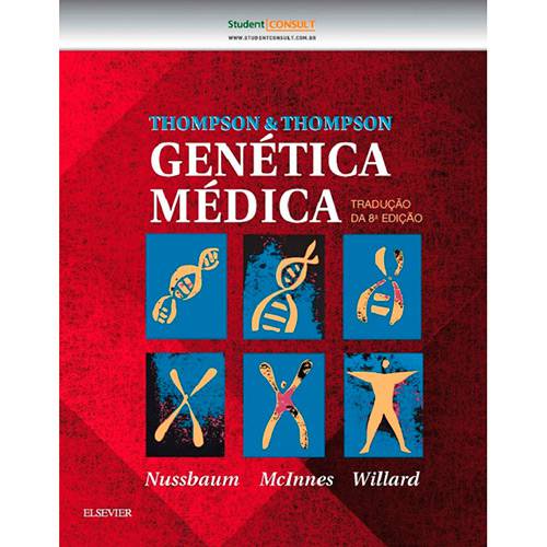 Livro - Thompson & Thompson Genética Médica