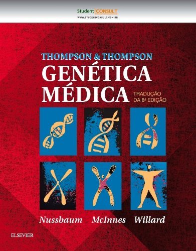 Livro - Genética Médica - Thompson & Thompson - Elsevier