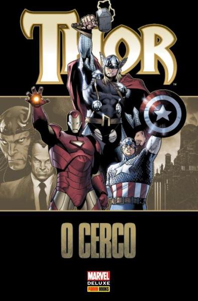 Livro - Thor: o Cerco