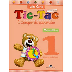 Livro - Tic Tac: é Tempo de Aprender 1 - Educação Infantil - Matemática