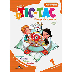 Tudo sobre 'Livro - Tic-Tac: é Tempo de Aprender 1 - Educação Infantil'