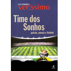 Livro - Time dos Sonhos: Poesia, Paixão e Futebol