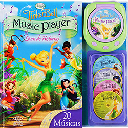 Livro - Tinker Bell Music Player - Livro de Histórias