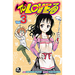 Livro - To Love Ru Volume 3