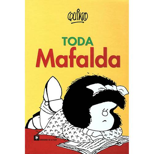 Tudo sobre 'Livro - Toda Mafalda'