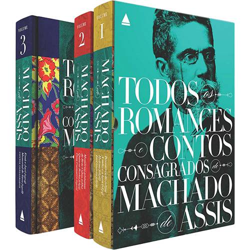 Livro - Todos os Romances e Contos Consagrados