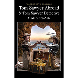 Livro - Tom Sawyer Abroad & Tom Sawyer Detective
