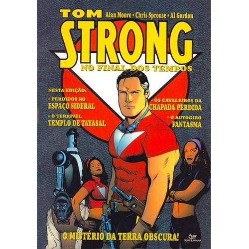 Livro - Tom Strong: no Final dos Tempos