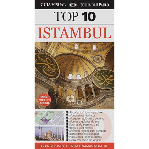 Tudo sobre 'Livro - Top 10 Istambul'