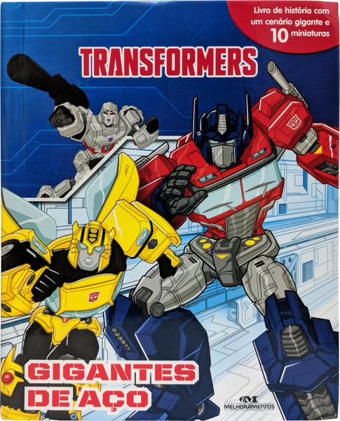 Livro - Transformers