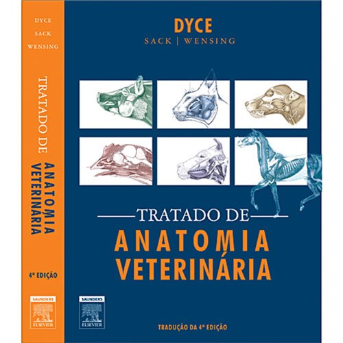 Livro - Tratado de Anatomia Veterinária - Dyce