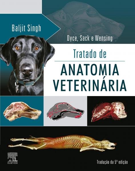 Livro - Tratado de Anatomia Veterinária