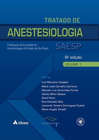 Livro - Tratado de Anestesiologia 8A Edição - 2 Vol - Saesp