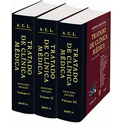 Livro - Tratado de Clínica Médica (3 Volumes)