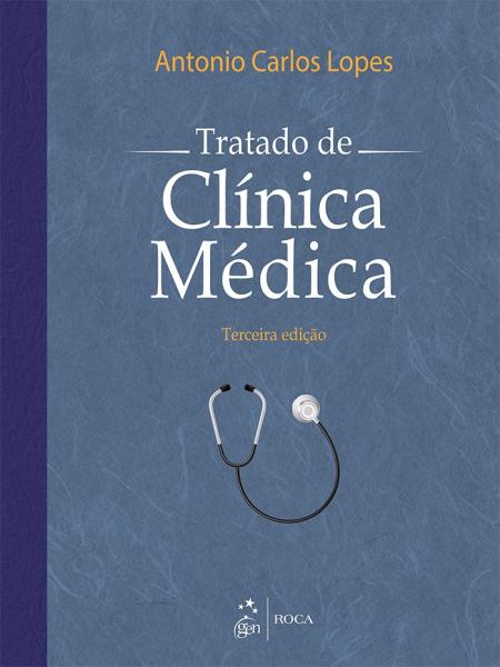 Livro - Tratado de Clínica Médica - 2 Volumes