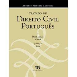 Livro - Tratado de Direito Civil Português