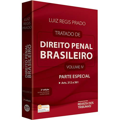Livro - Tratado de Direito Penal Brasileiro