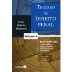 Livro - Tratado de Direito Penal - Vol 4 - Bitencourt