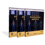 Livro Tratado de Fisiologia Médica Guyton - 12ª Edição - Elsevier - Edição especial em 3 volumes