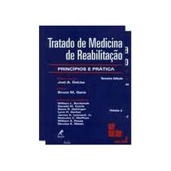 Livro - Tratado de Medicina de Reabilitaçao, 2 V.