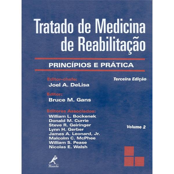 Livro - Tratado de Medicina de Reabilitação