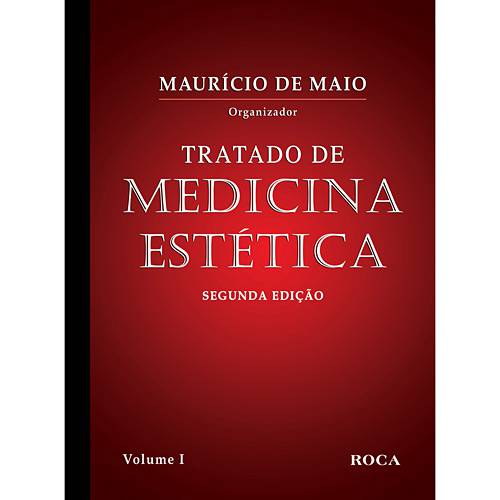 Livro - Tratado de Medicina Estética - 3 Volumes